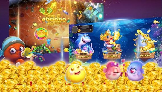 Bắn cá VR chơi để trải nghiệm game thực tế ảo đầy hấp dẫn