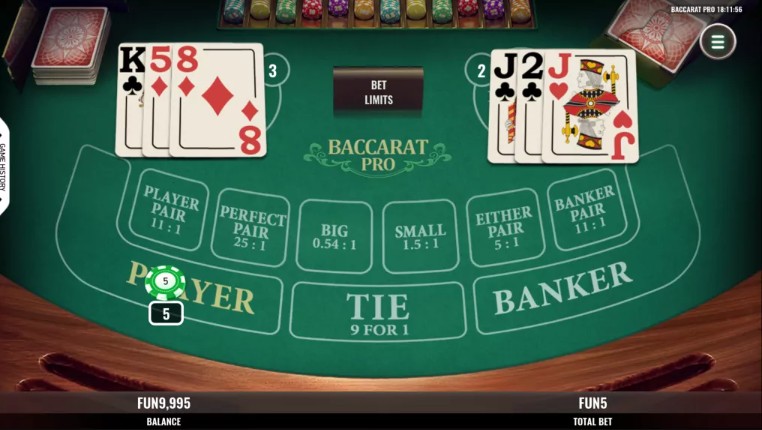 Những lưu ý khi đặt cược vào Banker Pair trong Baccarat